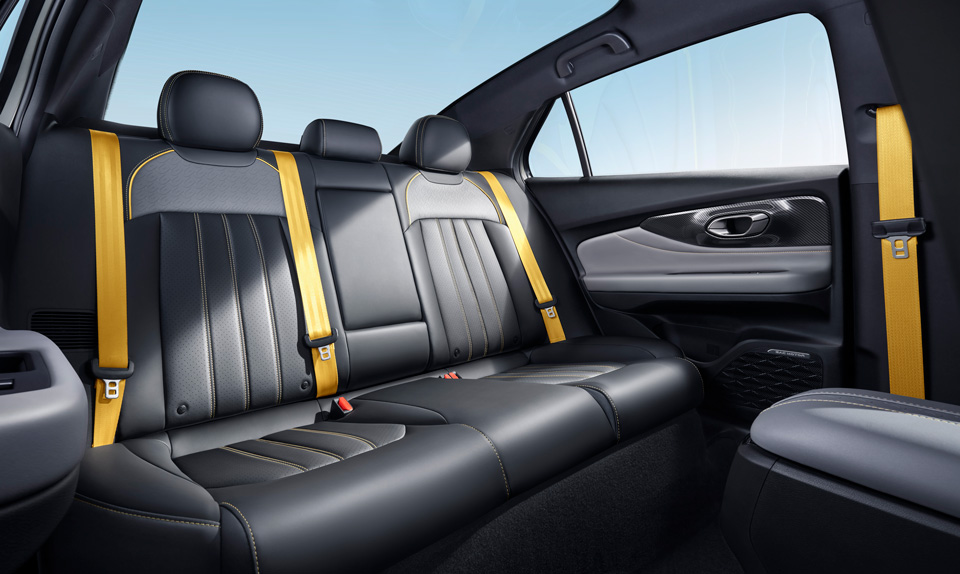 فضای سرنشین عقب